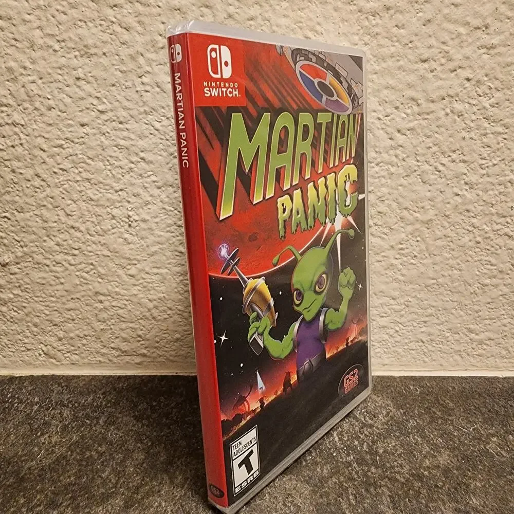 Game - Martian Panic (NEW) - Switch